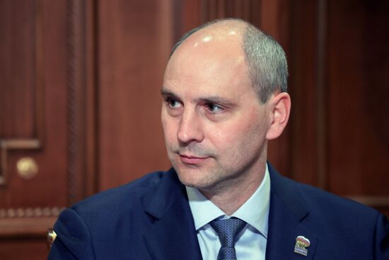 Russia Medvedev Sverdlovsk Region Governor