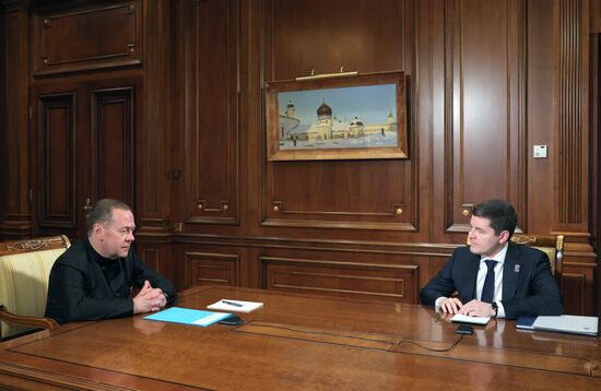 Russia Medvedev Yamal-Nenets Autonomous Area Governor
