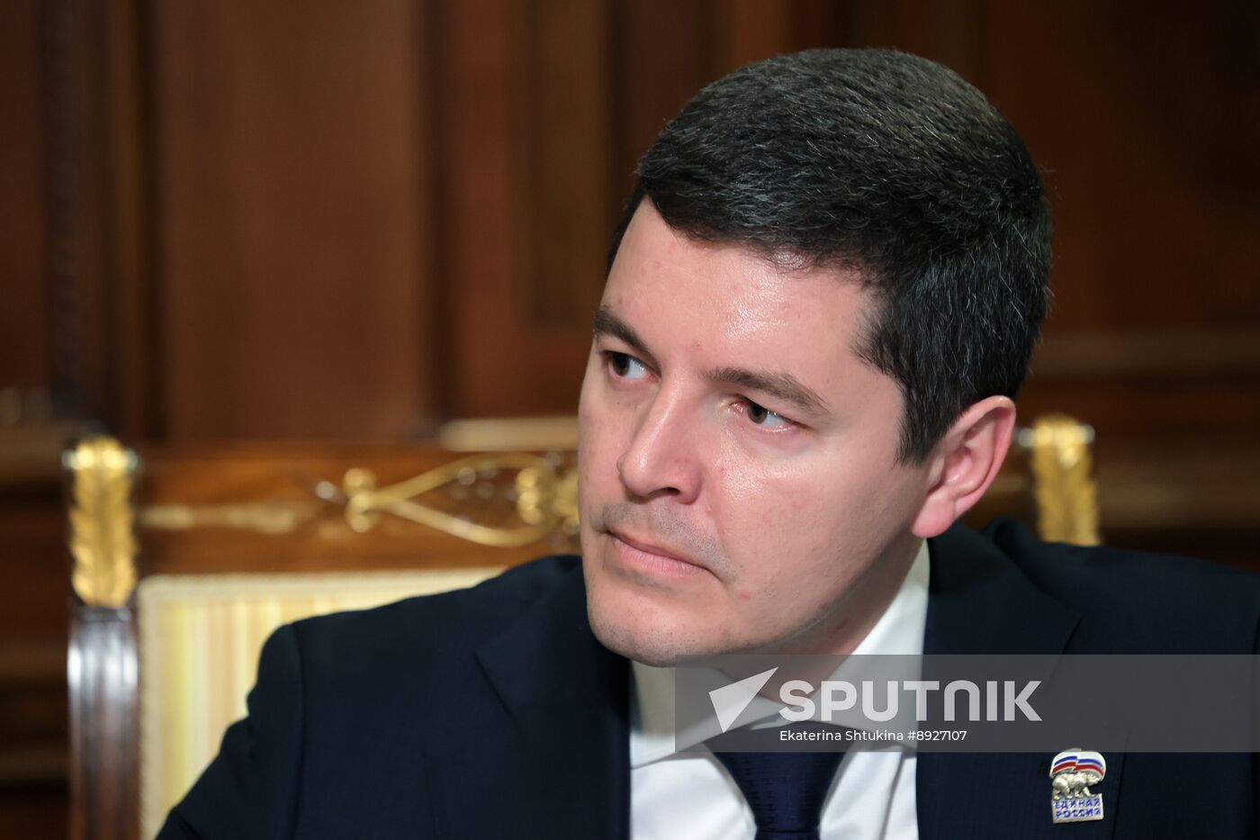 Russia Medvedev Yamal-Nenets Autonomous Area Governor