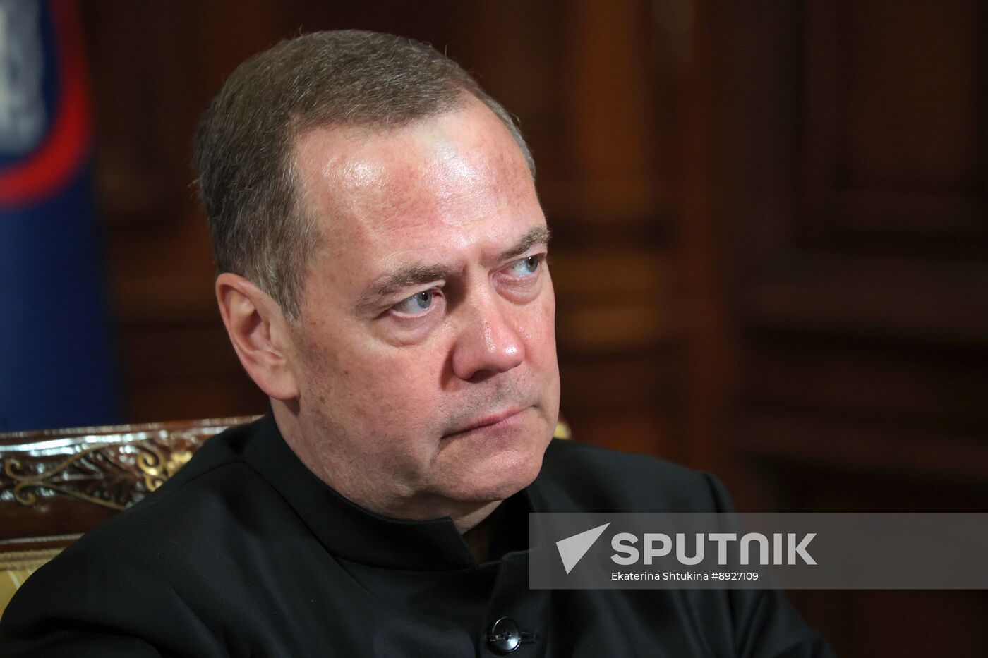 Russia Medvedev Yamal-Nenets Autonomous Area Governor