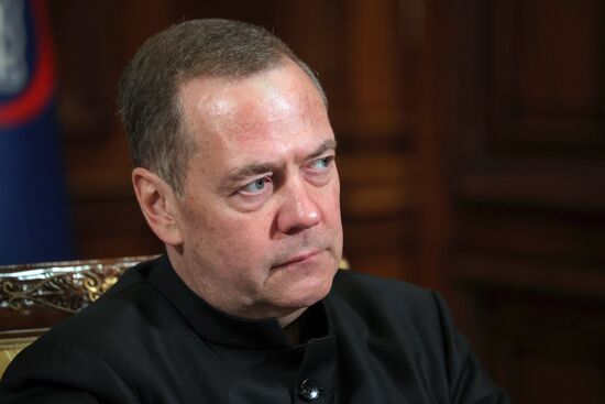 Russia Medvedev Yamal-Nenets Autonomous Area Governor