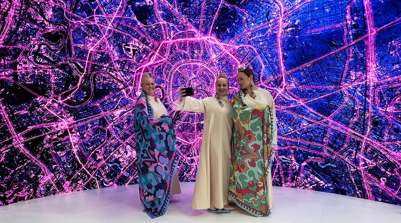 "KAZANFORUM" 2025. On the sidelines