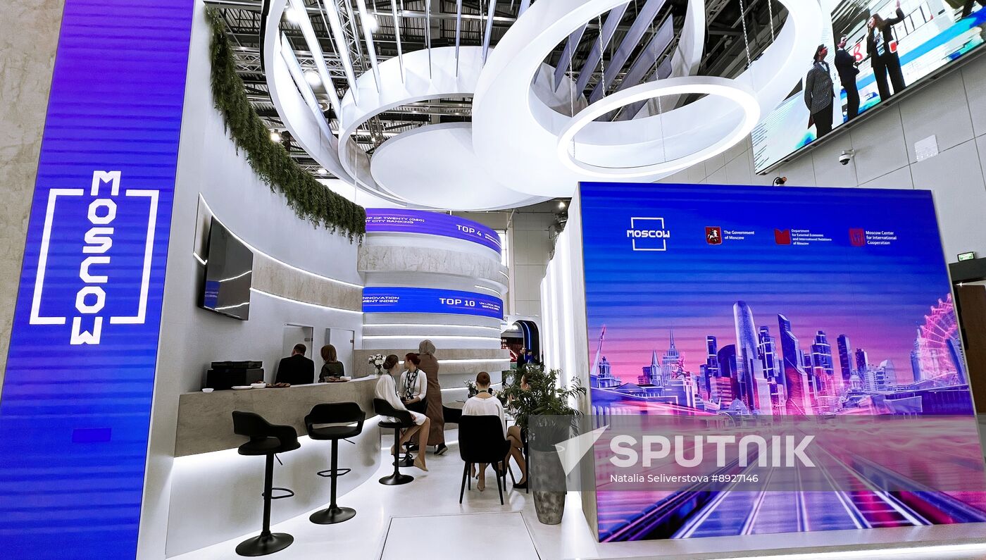 "KAZANFORUM" 2025. On the sidelines