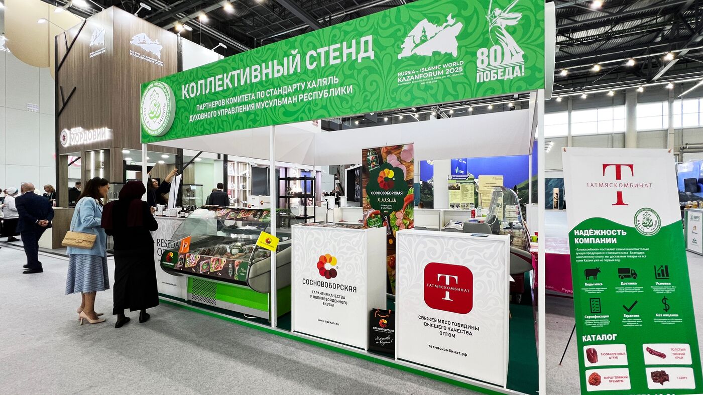 "KAZANFORUM" 2025. On the sidelines