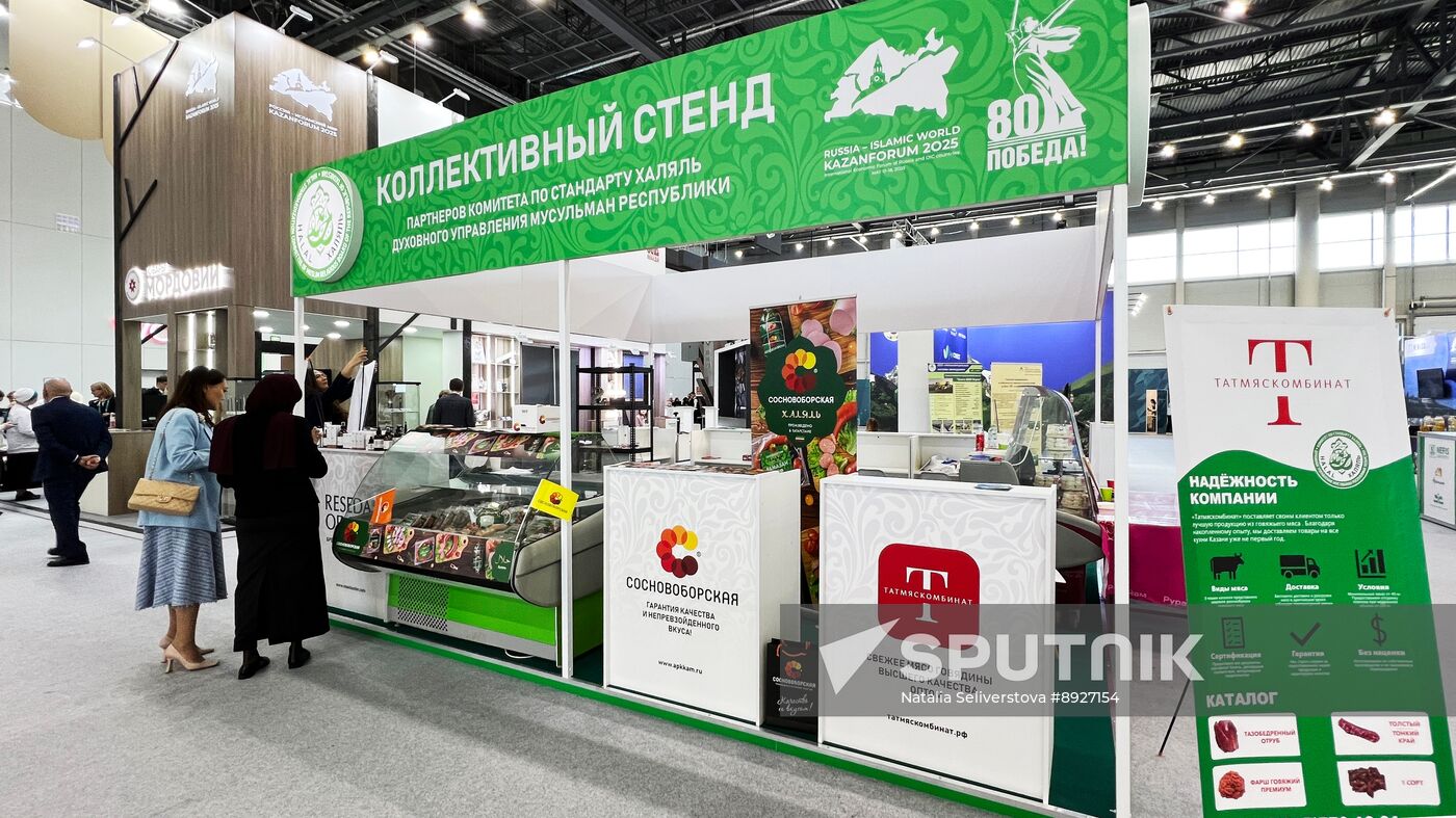 "KAZANFORUM" 2025. On the sidelines