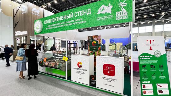 XVI International Economic Forum “Russia - Islamic World: KazanForum.” On the sidelines. Location: Russia, Republic of Tatarstan, Kazan. Author: Natalia Seliverstova/Sputnik. "KAZANFORUM" 2025. On the sidelines