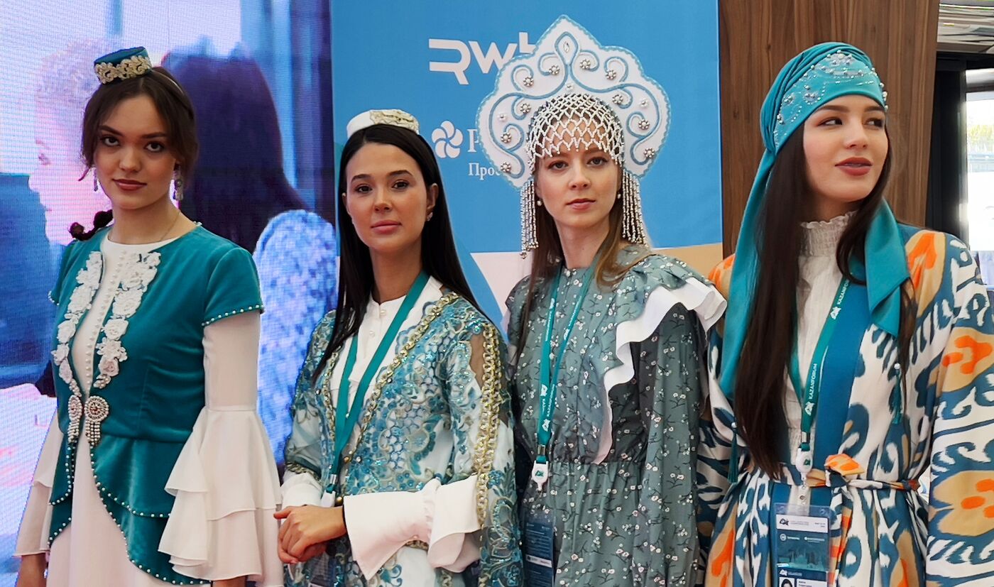 "KAZANFORUM" 2025. On the sidelines