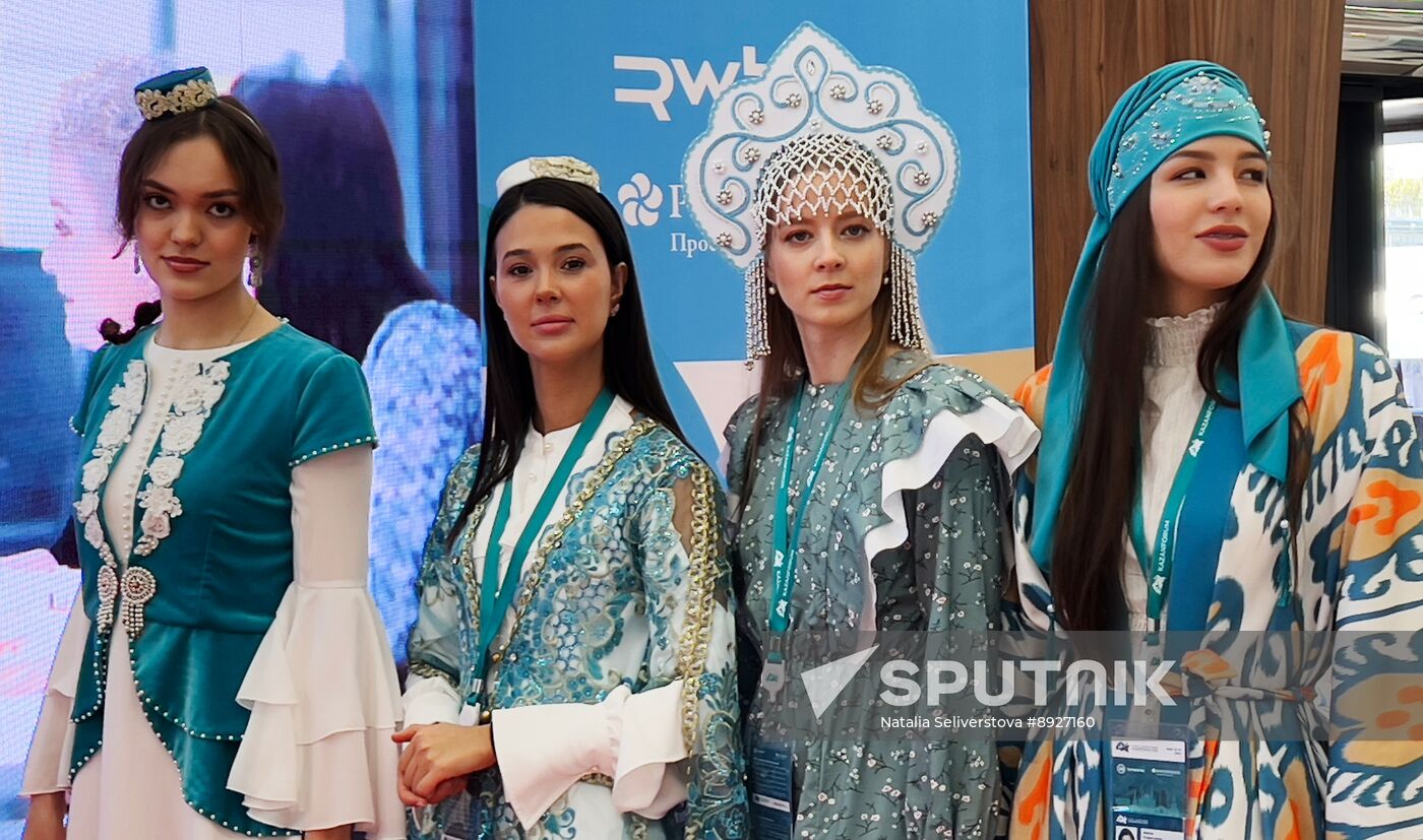 "KAZANFORUM" 2025. On the sidelines