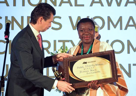 KAZANFORUM 2025. Gala reception with summarizing the results of the Halal Business Woman and Halal Charity Woman awards