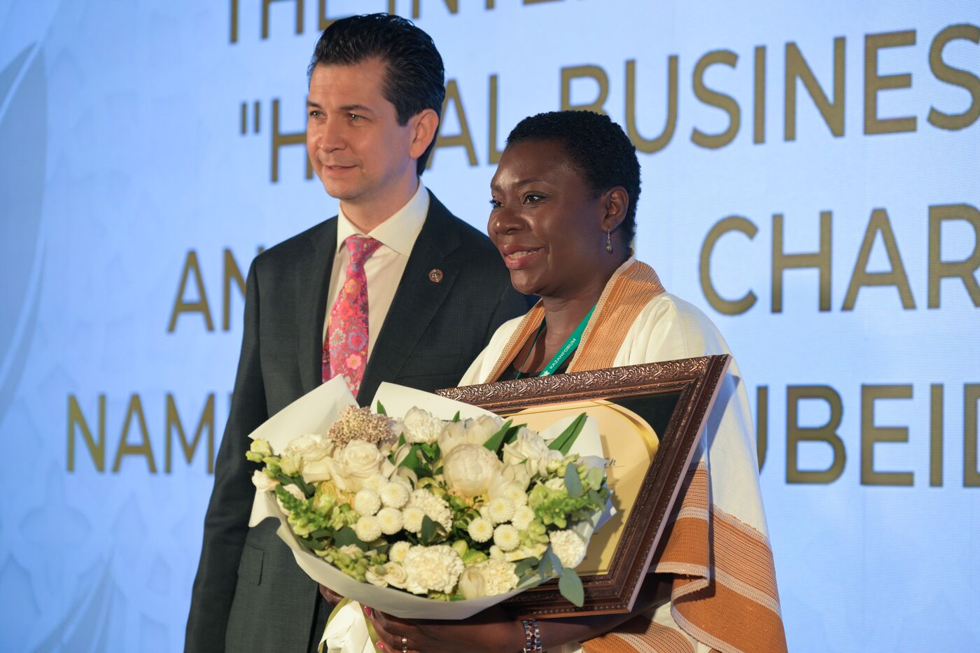 KAZANFORUM 2025. Gala reception with summarizing the results of the Halal Business Woman and Halal Charity Woman awards