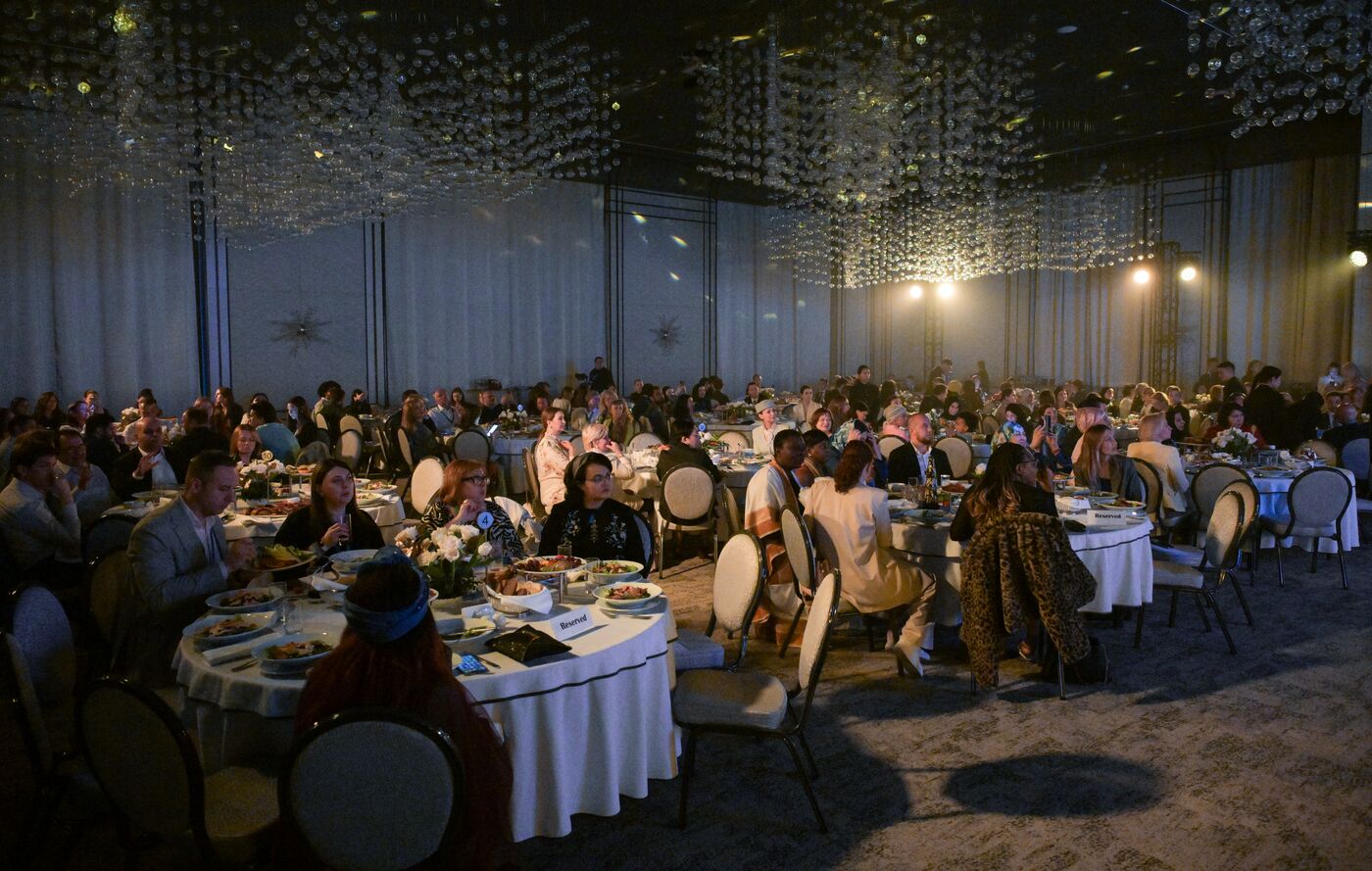KAZANFORUM 2025. Gala reception with summarizing the results of the Halal Business Woman and Halal Charity Woman awards