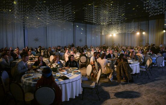 KAZANFORUM 2025. Gala reception with summarizing the results of the Halal Business Woman and Halal Charity Woman awards