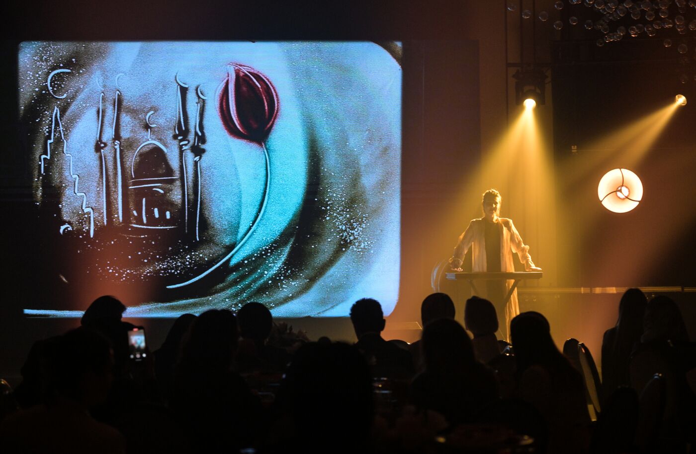 KAZANFORUM 2025. Gala reception with summarizing the results of the Halal Business Woman and Halal Charity Woman awards