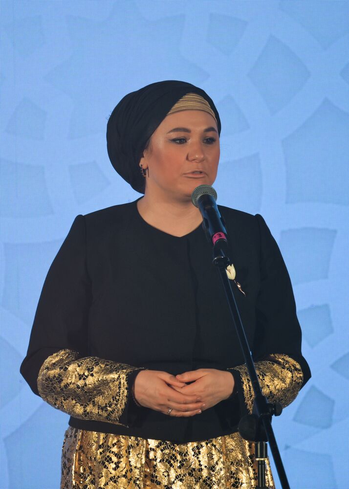 KAZANFORUM 2025. Gala reception with summarizing the results of the Halal Business Woman and Halal Charity Woman awards