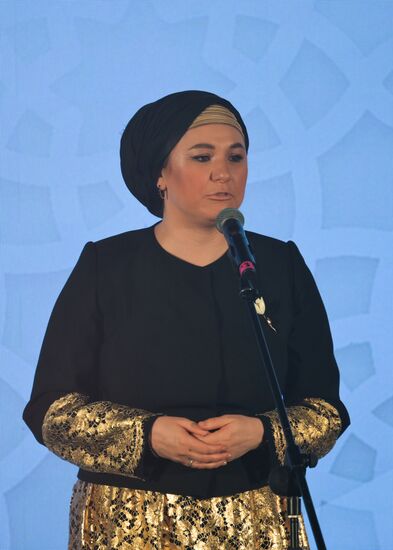 KAZANFORUM 2025. Gala reception with summarizing the results of the Halal Business Woman and Halal Charity Woman awards