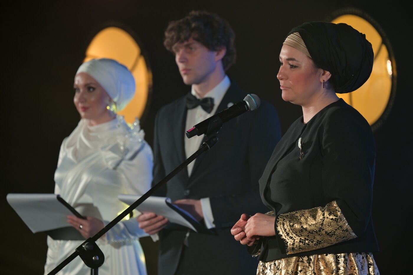 KAZANFORUM 2025. Gala reception with summarizing the results of the Halal Business Woman and Halal Charity Woman awards