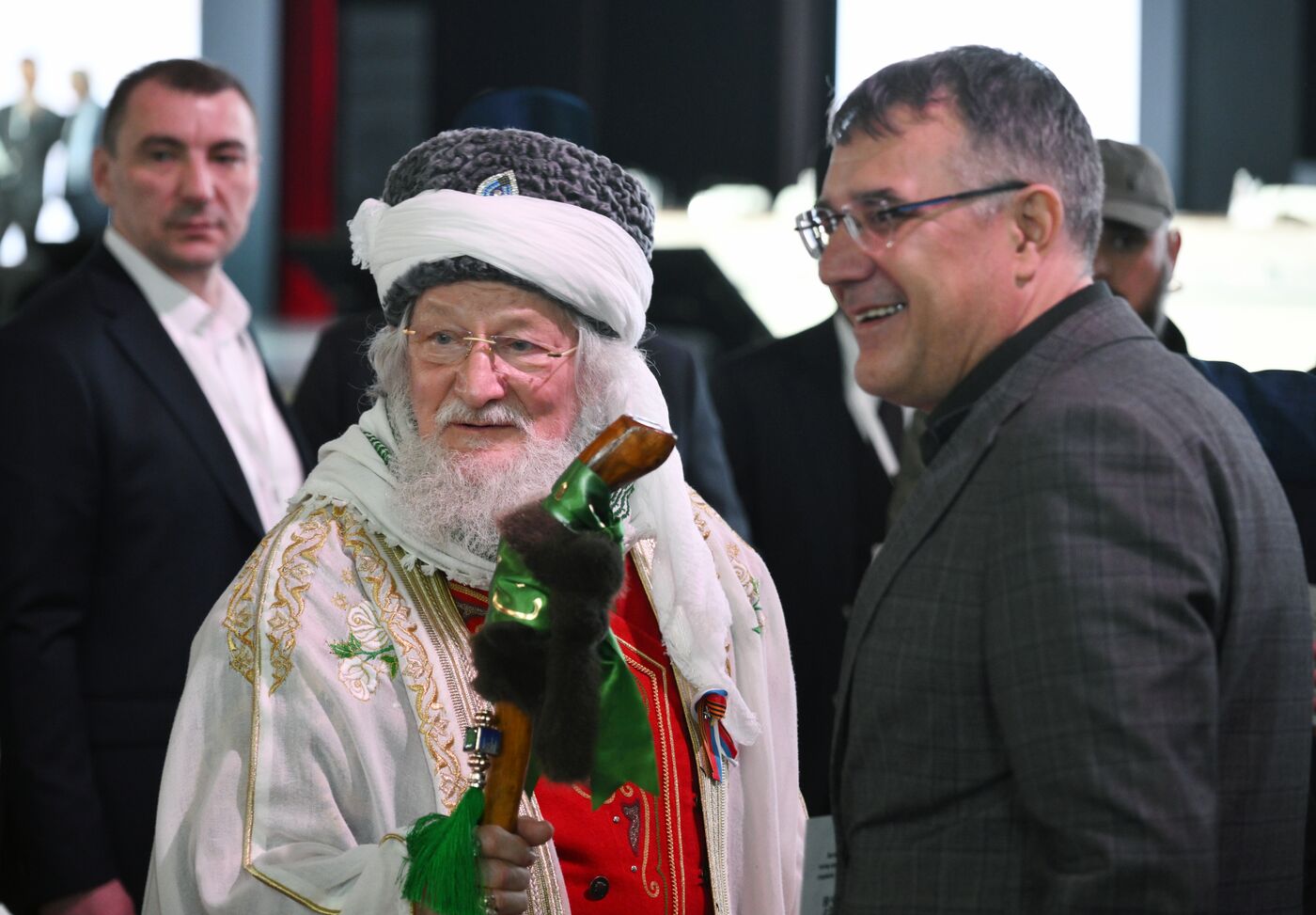 KAZANFORUM 2025. Plenary meeting of XV All-Russian Forum of Tatar Religious Leaders titled “National Identity and Religion”