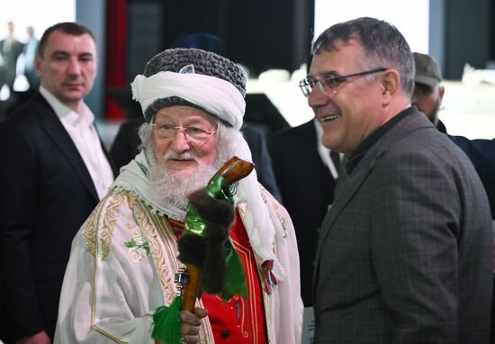 KAZANFORUM 2025. Plenary meeting of XV All-Russian Forum of Tatar Religious Leaders titled “National Identity and Religion”