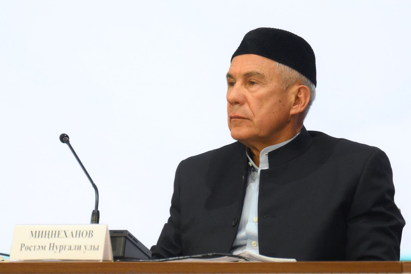 KAZANFORUM 2025. Plenary meeting of XV All-Russian Forum of Tatar Religious Leaders titled “National Identity and Religion”