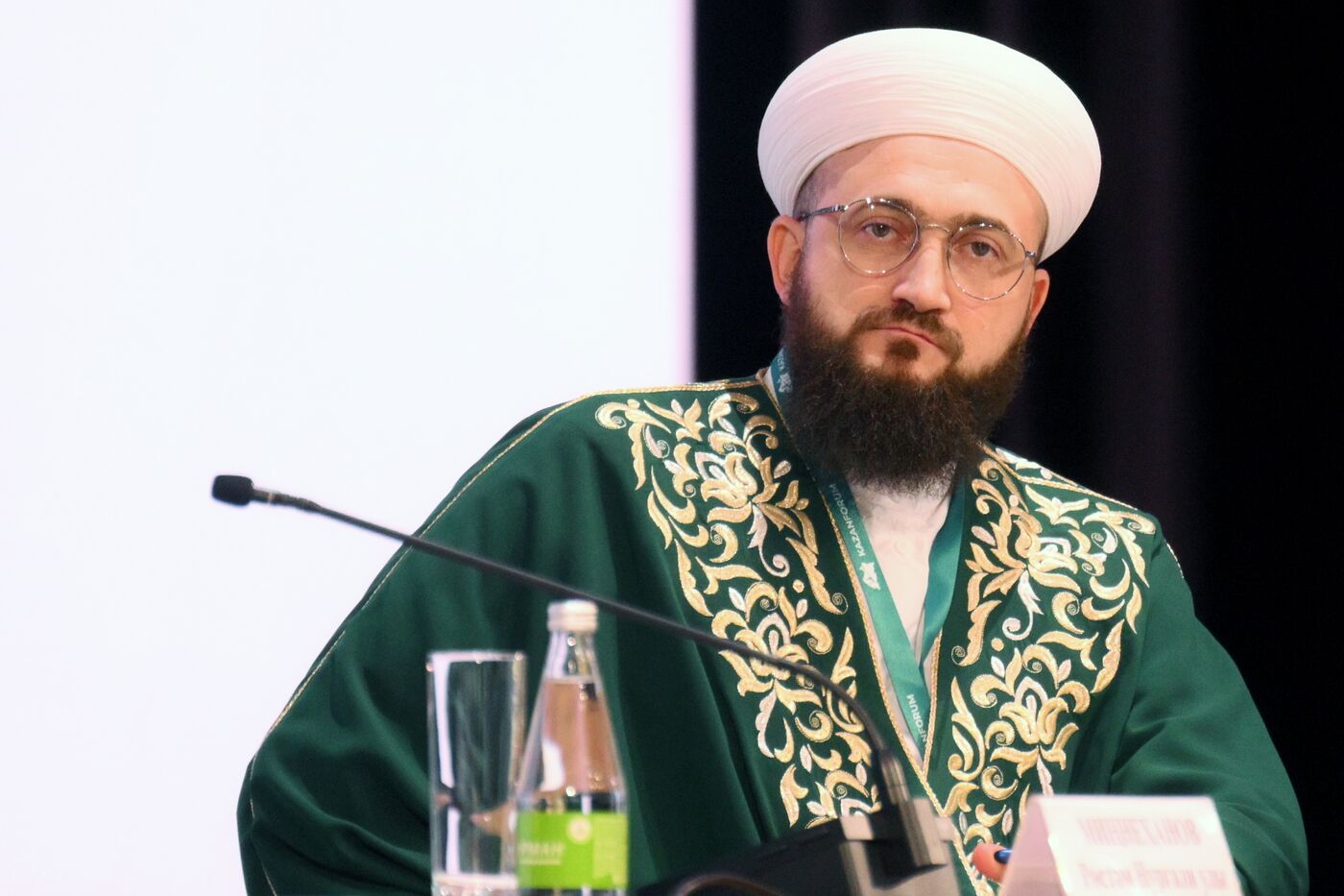 KAZANFORUM 2025. Plenary meeting of XV All-Russian Forum of Tatar Religious Leaders titled “National Identity and Religion”