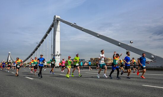 Russia Athletics Relay Race