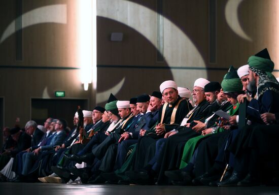 KAZANFORUM 2025. Plenary meeting of XV All-Russian Forum of Tatar Religious Leaders titled “National Identity and Religion”