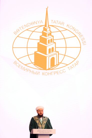 KAZANFORUM 2025. Plenary meeting of XV All-Russian Forum of Tatar Religious Leaders titled “National Identity and Religion”