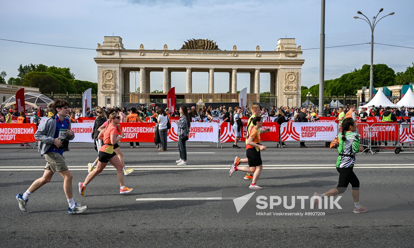 Russia Athletics Relay Race