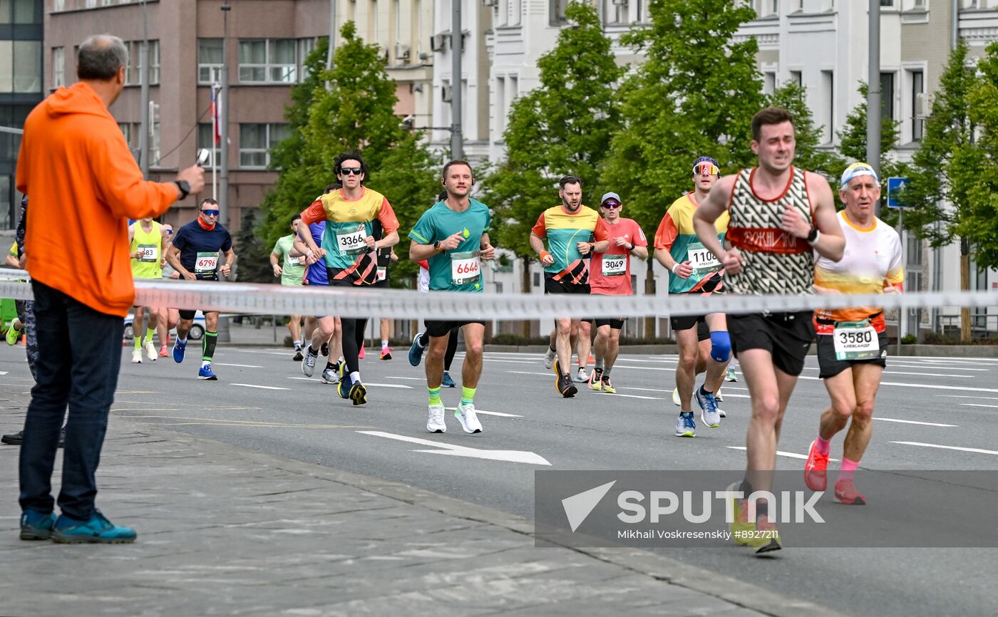 Russia Athletics Relay Race
