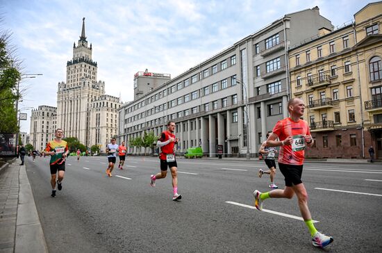 Russia Athletics Relay Race