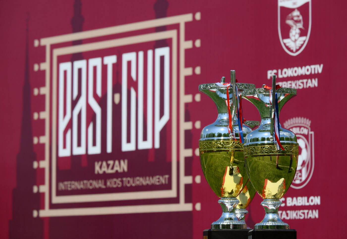 KAZANFORUM 2025. Awarding ceremony at the OIC countries' children's soccer tournament