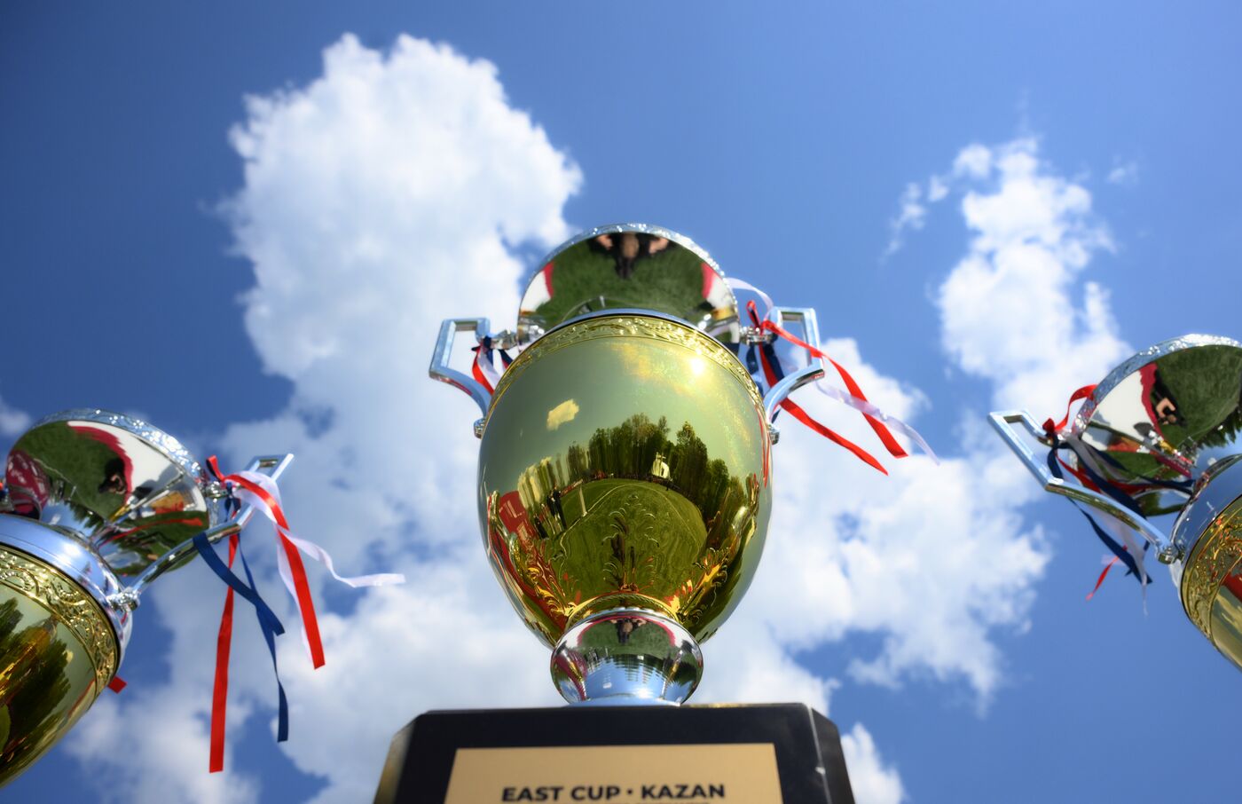 KAZANFORUM 2025. Awarding ceremony at the OIC countries' children's soccer tournament