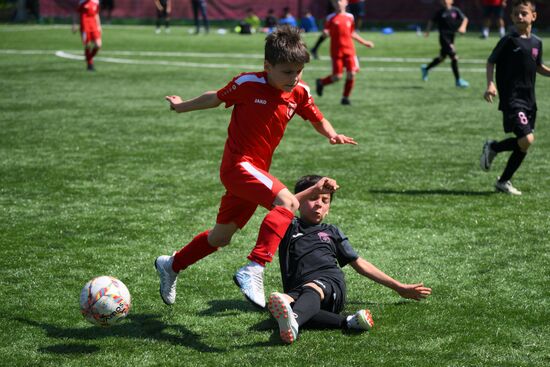 KAZANFORUM 2025. Awarding ceremony at the OIC countries' children's soccer tournament