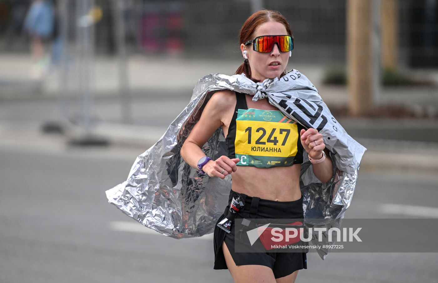 Russia Athletics Relay Race