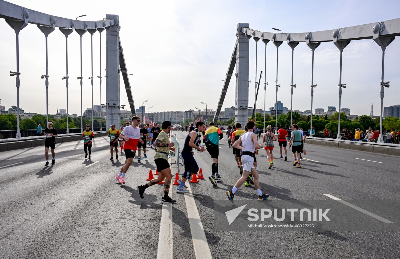 Russia Athletics Relay Race