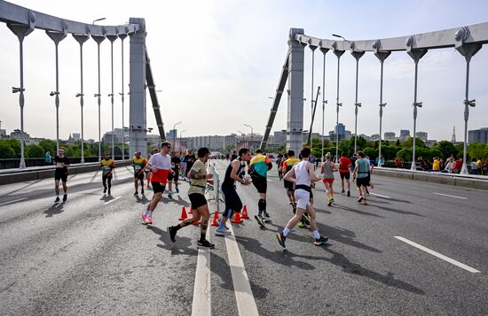 Russia Athletics Relay Race