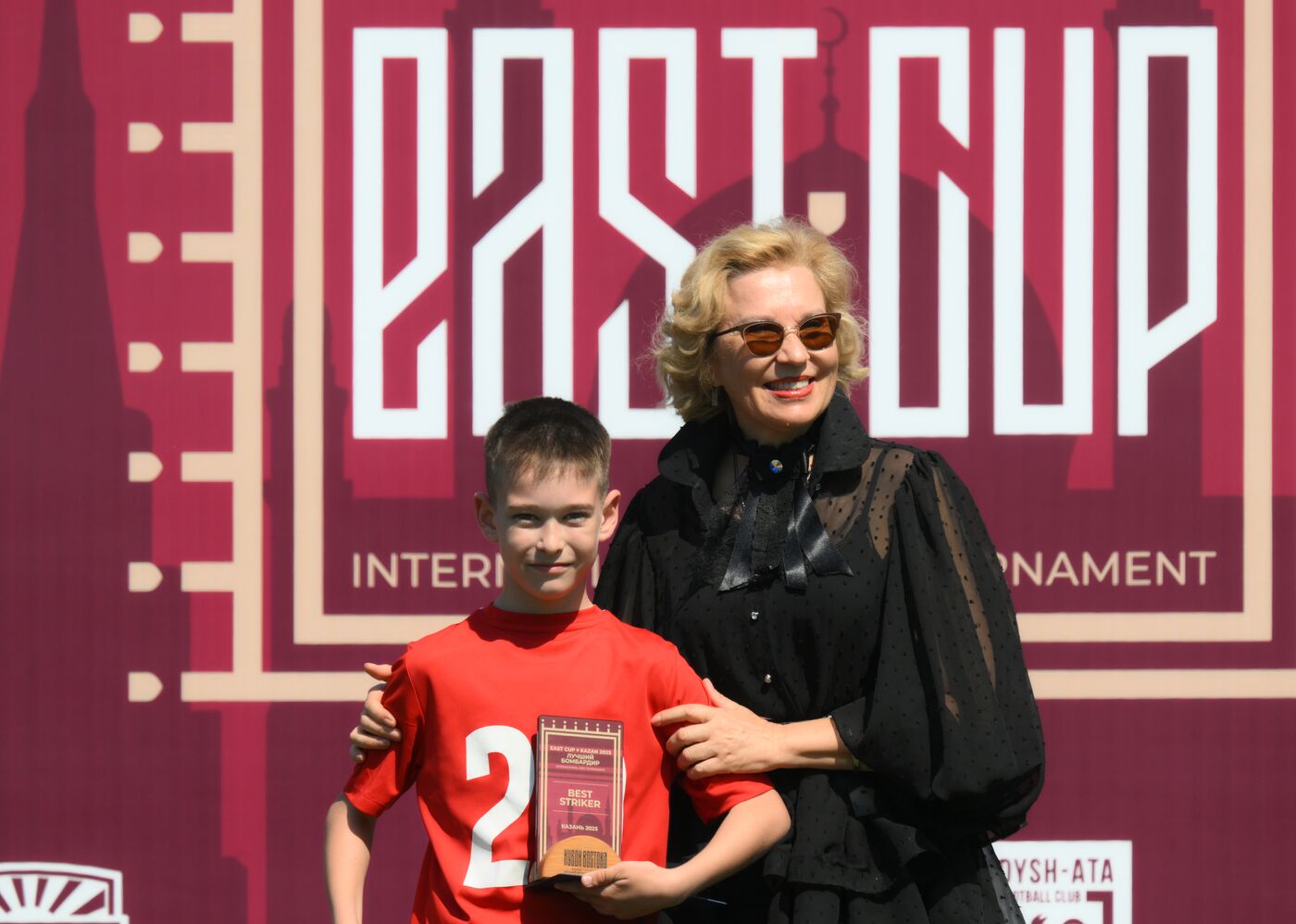 KAZANFORUM 2025. Awarding ceremony at the OIC countries' children's soccer tournament