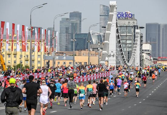 Russia Athletics Relay Race