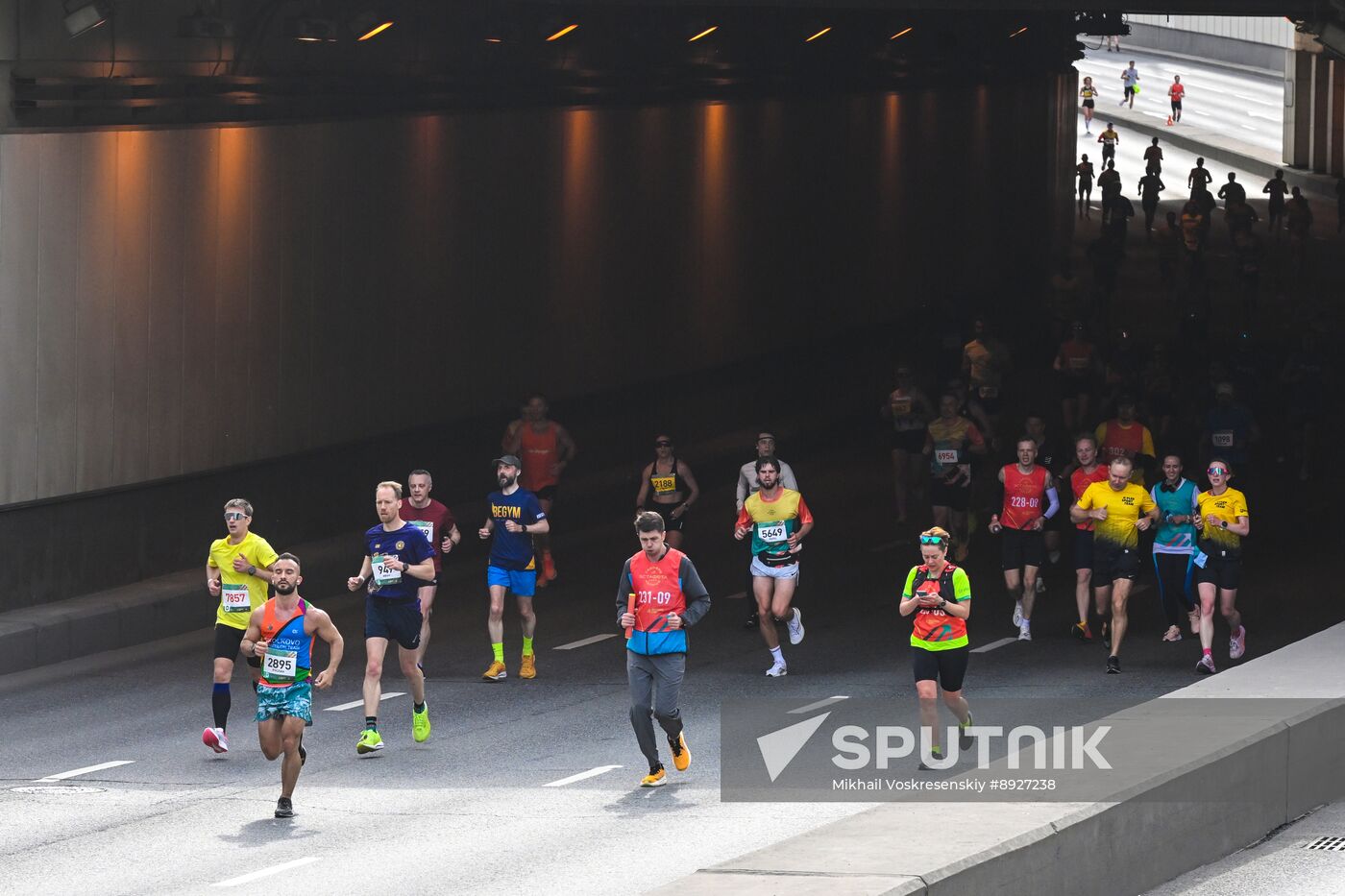 Russia Athletics Relay Race