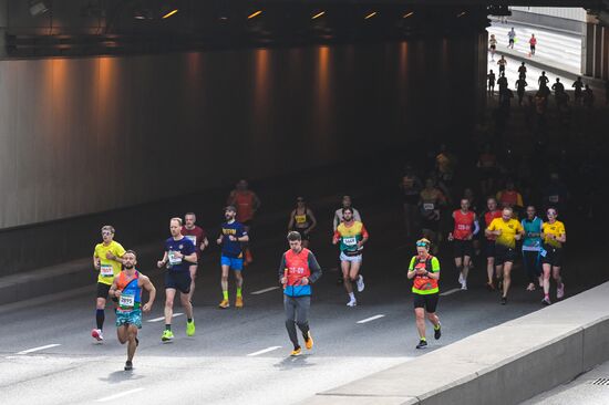 Russia Athletics Relay Race