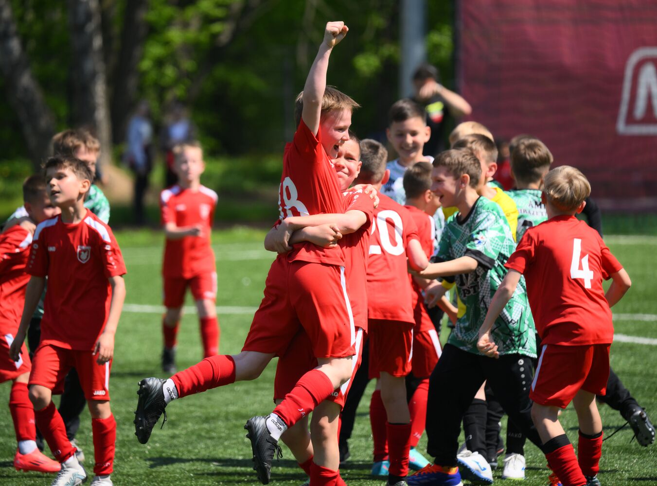 KAZANFORUM 2025. Awarding ceremony at the OIC countries' children's soccer tournament