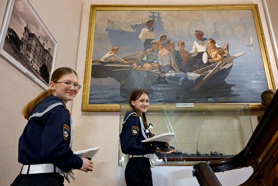 Russia Museum Night Event