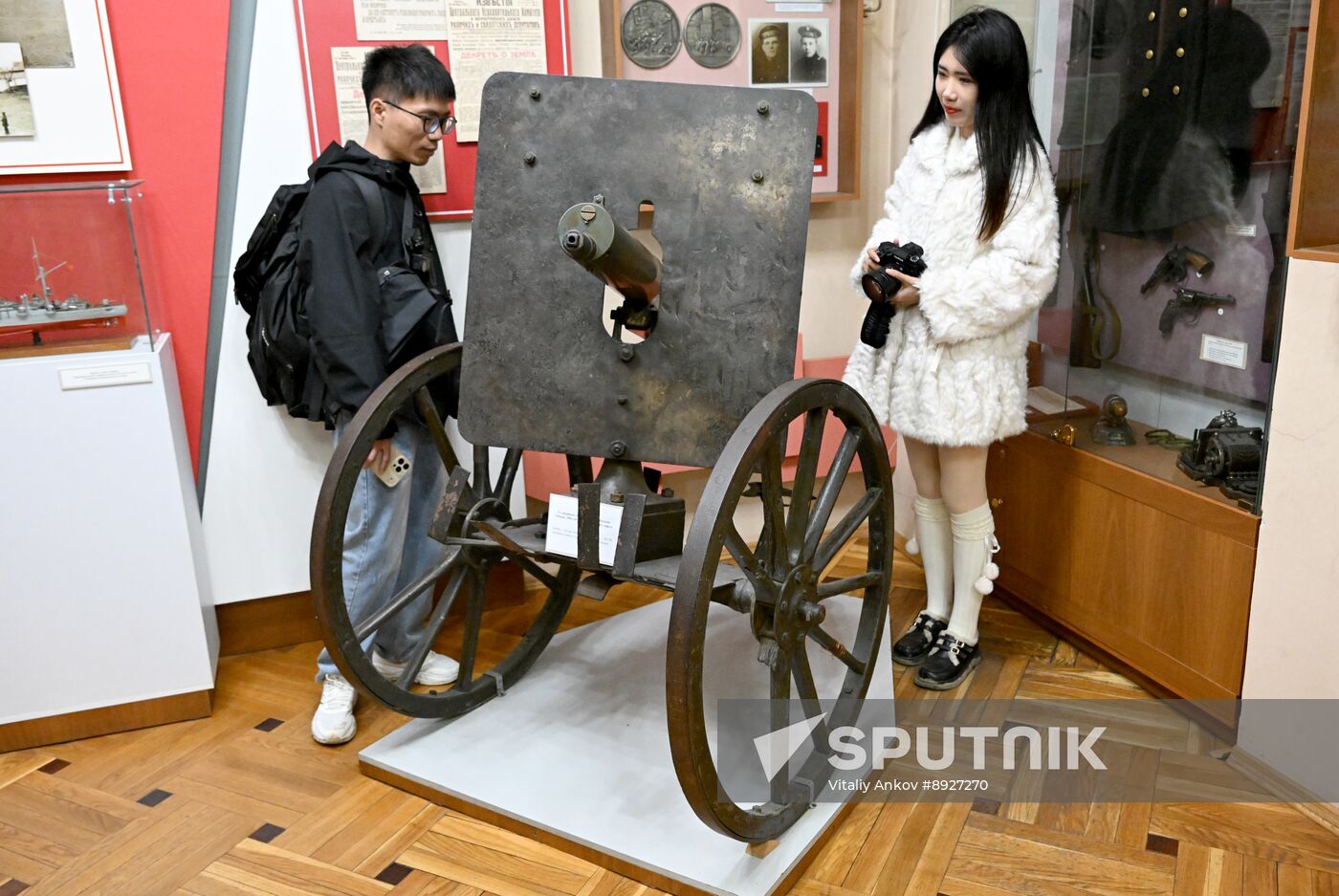 Russia Museum Night Event