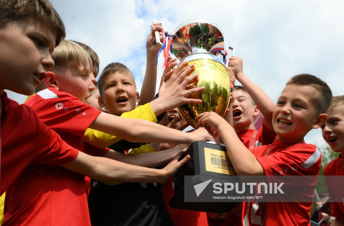 KAZANFORUM 2025. Awarding ceremony at the OIC countries' children's soccer tournament