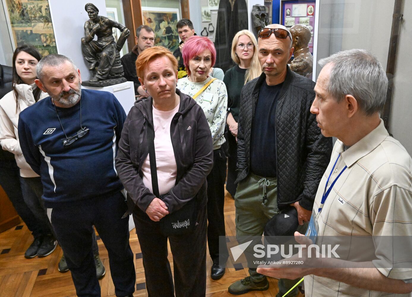 Russia Museum Night Event