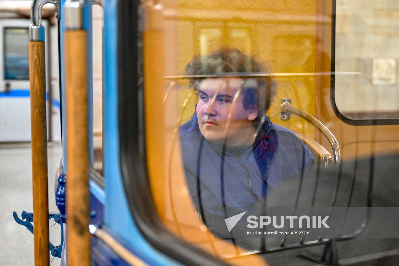 Russia Moscow Metro Anniversary
