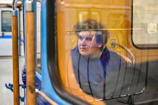 Russia Moscow Metro Anniversary