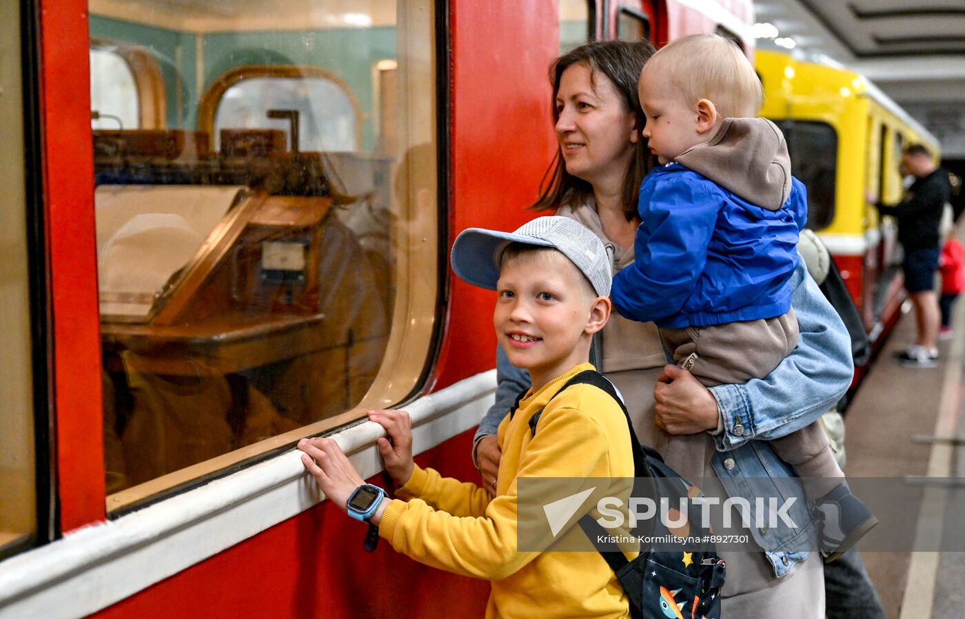 Russia Moscow Metro Anniversary