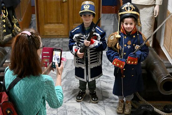 Russia Museum Night Event