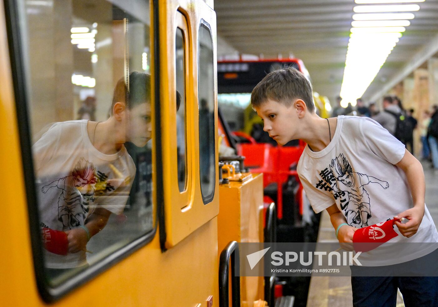 Russia Moscow Metro Anniversary